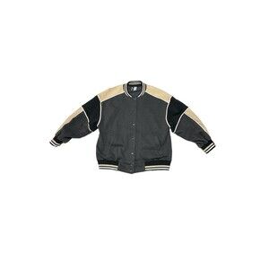 Divided H&M Snap Button Bomber Sweatshirt Jacket Men’s‎ Size Small